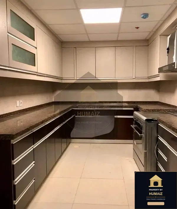 4-Bedroom Luxury Apartment (Private Pool, 5 Bath, Suite 5) at Tower A For Sale in DHA Phase 8 Karachi — Photograph 5