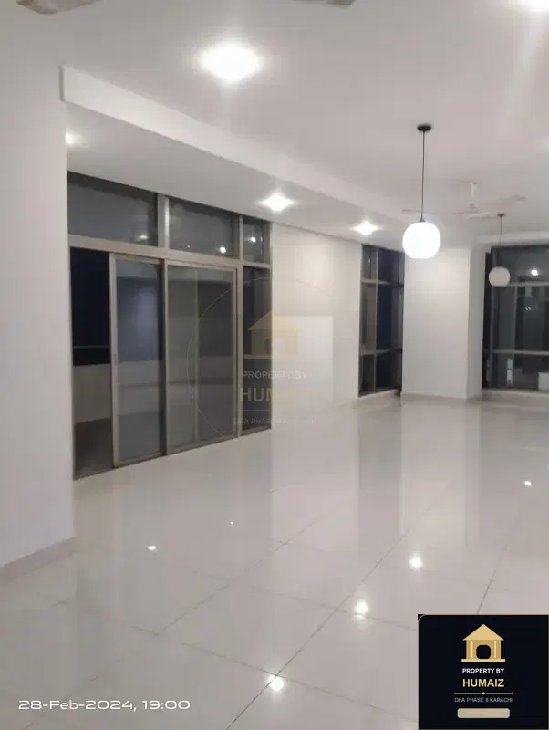 3-Bedroom Luxury Apartment (4 Bath, Suite 2) at Reef Towers For Rent in DHA Phase 8 Karachi — Photograph 2