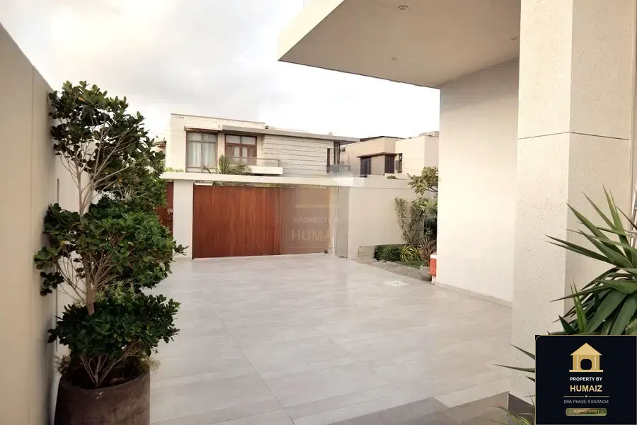 1,000 Sq. Yd. 7-Bedroom Luxury Villa in Khayaban-e-Bahria For Sale in DHA Phase 8 Karachi — Photograph 42