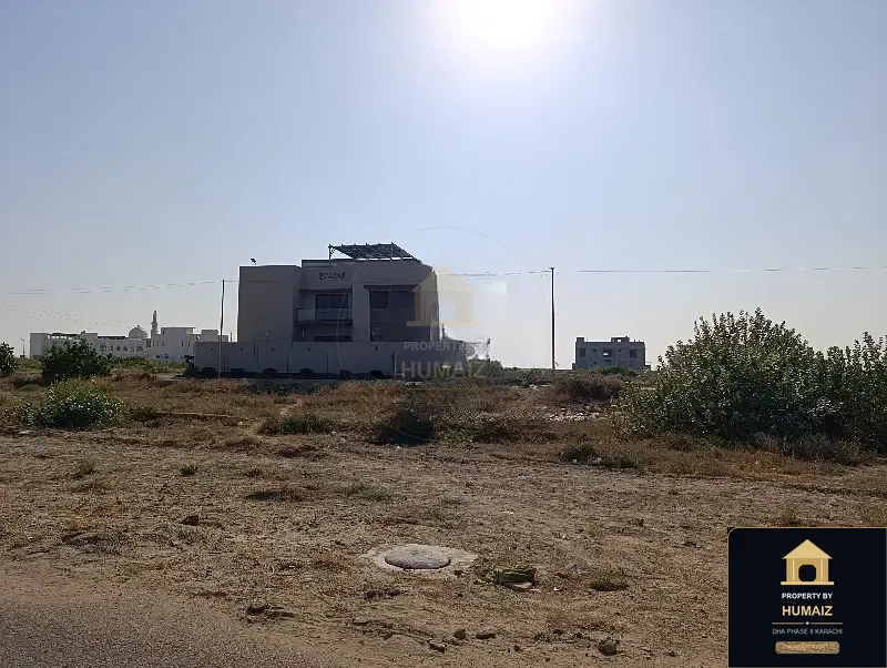 300 Sq. Yd. Commercial Plot (Parcel 3) on Beach Avenue For Sale in DHA Phase 8 Karachi — Photograph 10