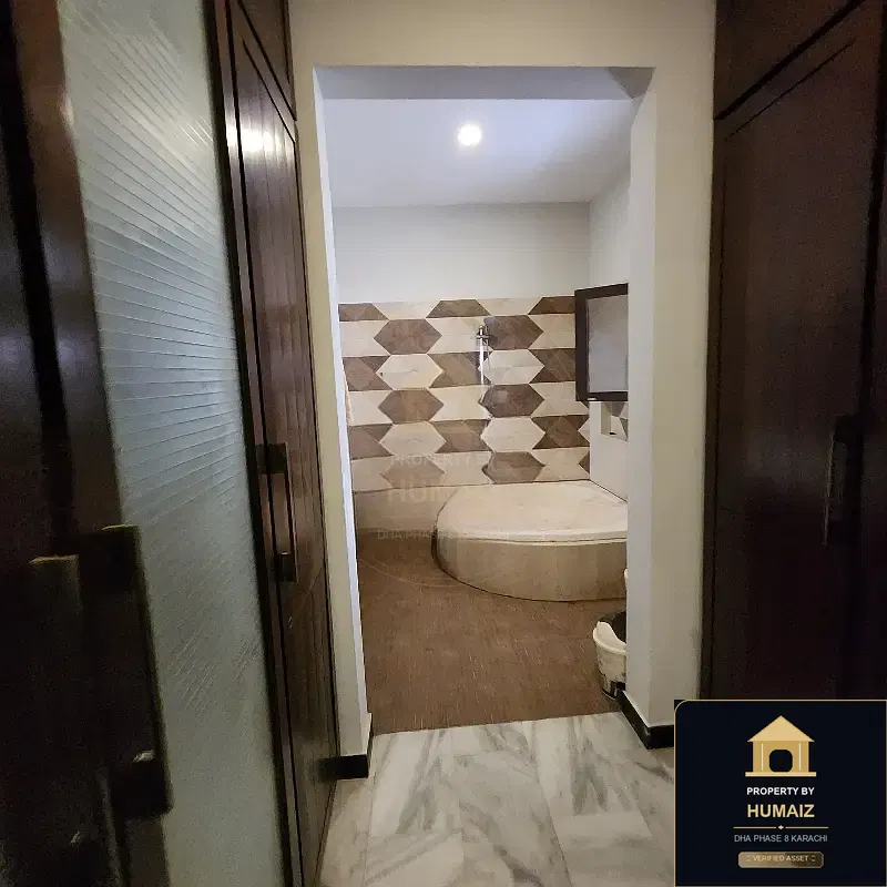 500 Sq. Yd. 6-Bedroom Luxury Villa (West Open, 6 Bath, Residence 5) in Zone B For Sale in DHA Phase 8 Karachi — Property by Humaiz Architectural Asset