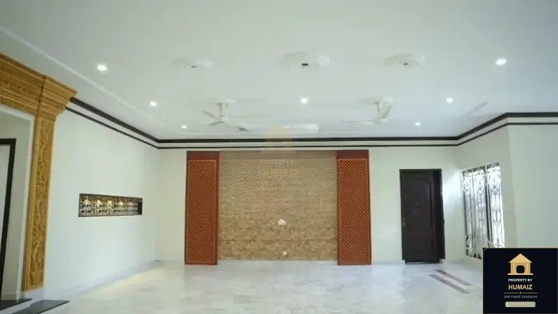 1,000 Sq. Yd. 8-Bedroom Luxury Villa in Zone A For Rent in DHA Phase 8 Karachi — Photograph 5