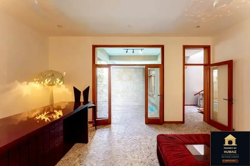 500 Sq. Yd. 5-Bedroom Luxury Villa (Private Pool, 6 Bath, Residence 3) in Khayaban-e-Faisal For Sale in DHA Phase 8 Karachi — Photograph 12