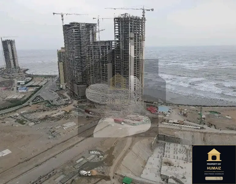 1-Bedroom Luxury Apartment (Boulevard Facing, 2 Bath, Suite 9) at Panorama For Sale in DHA Phase 8 Karachi — Photograph 4