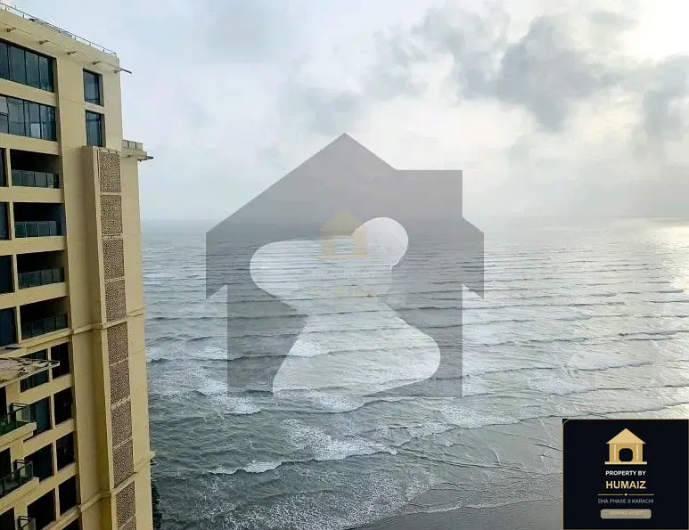 4-Bedroom Luxury Apartment (Sea Facing, 6 Bath, Suite 12) at Coral Towers For Rent in DHA Phase 8 Karachi — Photograph 5