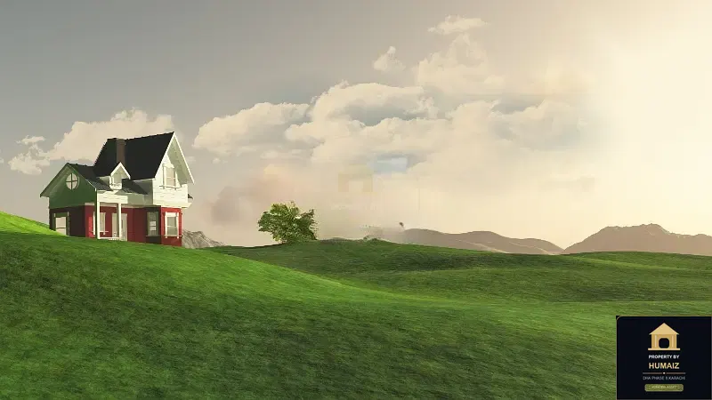 666 Sq. Yd. Residential Plot (Parcel 2) in Zone A For Sale in DHA Phase 8 Karachi — Photograph 5