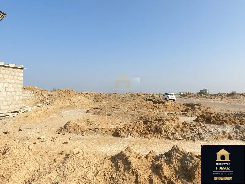 400 Sq. Yd. Commercial Plot (Parcel 2) in DHA Phase 8 For Sale in DHA Phase 8 Karachi — Photograph 3