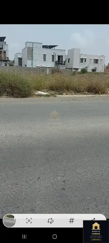 2,000 Sq. Yd. Residential Plot (Corner, Parcel 23) in DHA Phase 8 For Sale in DHA Phase 8 Karachi — Property by Humaiz Architectural Asset