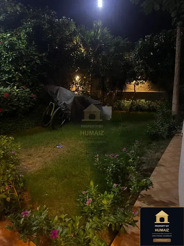 500 Sq. Yd. 6-Bedroom Luxury Villa (5 Bath, Residence 123) in DHA Phase 8 For Sale in DHA Phase 8 Karachi — Photograph 40