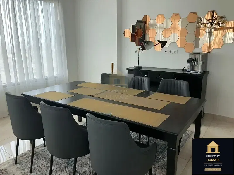 4-Bedroom Luxury Apartment (5 Bath, Suite 5) at Creek Vistas For Rent in DHA Phase 8 Karachi — Photograph 8