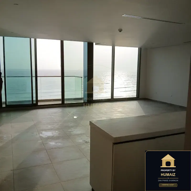 2-Bedroom Luxury Apartment (Sea Facing, 3 Bath, Suite 11) at Reef Towers For Rent in DHA Phase 8 Karachi — Photograph 3