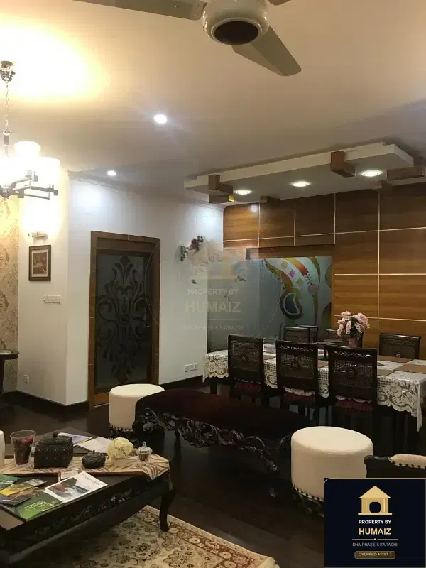 4-Bedroom Luxury Apartment (Private Pool, 6 Bath, Suite 17) at Creek Vistas For Sale in DHA Phase 8 Karachi — Photograph 4