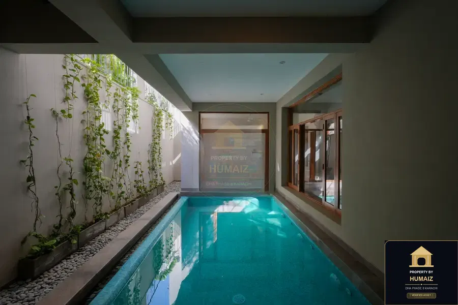 500 Sq. Yd. Architectural Villa (Private Pool, Residence 3) in DHA Phase 8 For Sale in DHA Phase 8 Karachi — Photograph 40