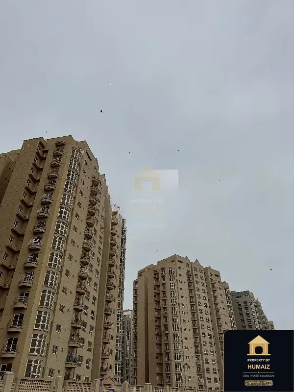 4-Bedroom Luxury Apartment (4 Bath, Suite 23) at Creek Vistas For Rent in DHA Phase 8 Karachi — Property by Humaiz Architectural Asset
