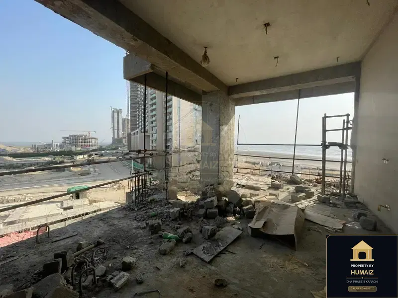 2-Bedroom Luxury Apartment (Sea Facing, 4 Bath, Suite 1) at Park Edge For Sale in DHA Phase 8 Karachi — Photograph 4