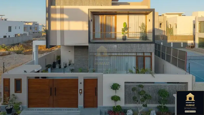 500 Sq. Yd. 5-Bedroom Luxury Villa (6 Bath, Residence 3) in DHA Phase 8 For Sale in DHA Phase 8 Karachi — Photograph 12