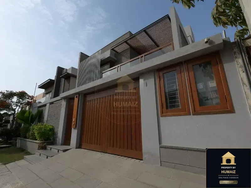 500 Sq. Yd. Architectural Villa (West Open, Residence 4) in DHA Phase 8 For Sale in DHA Phase 8 Karachi — Photograph 3