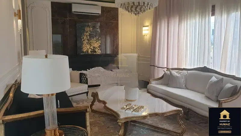 1,000 Sq. Yd. 6-Bedroom Luxury Villa (Basement, 6 Bath, Residence 2) in Zone A For Sale in DHA Phase 8 Karachi — Photograph 43