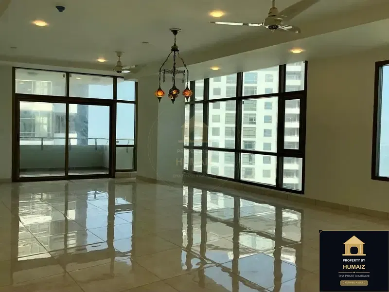 4-Bedroom Luxury Apartment (Private Pool, 5 Bath, Suite 6) at Tower A For Sale in DHA Phase 8 Karachi — Photograph 13