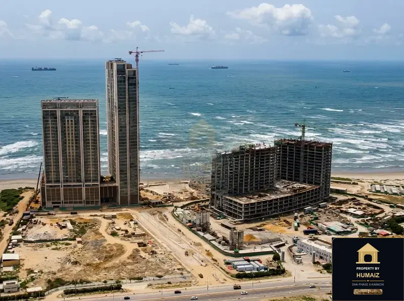 1-Bedroom Luxury Apartment (Sea Facing, 1 Bath, Suite 3) at Park Edge For Sale in DHA Phase 8 Karachi — Photograph 23