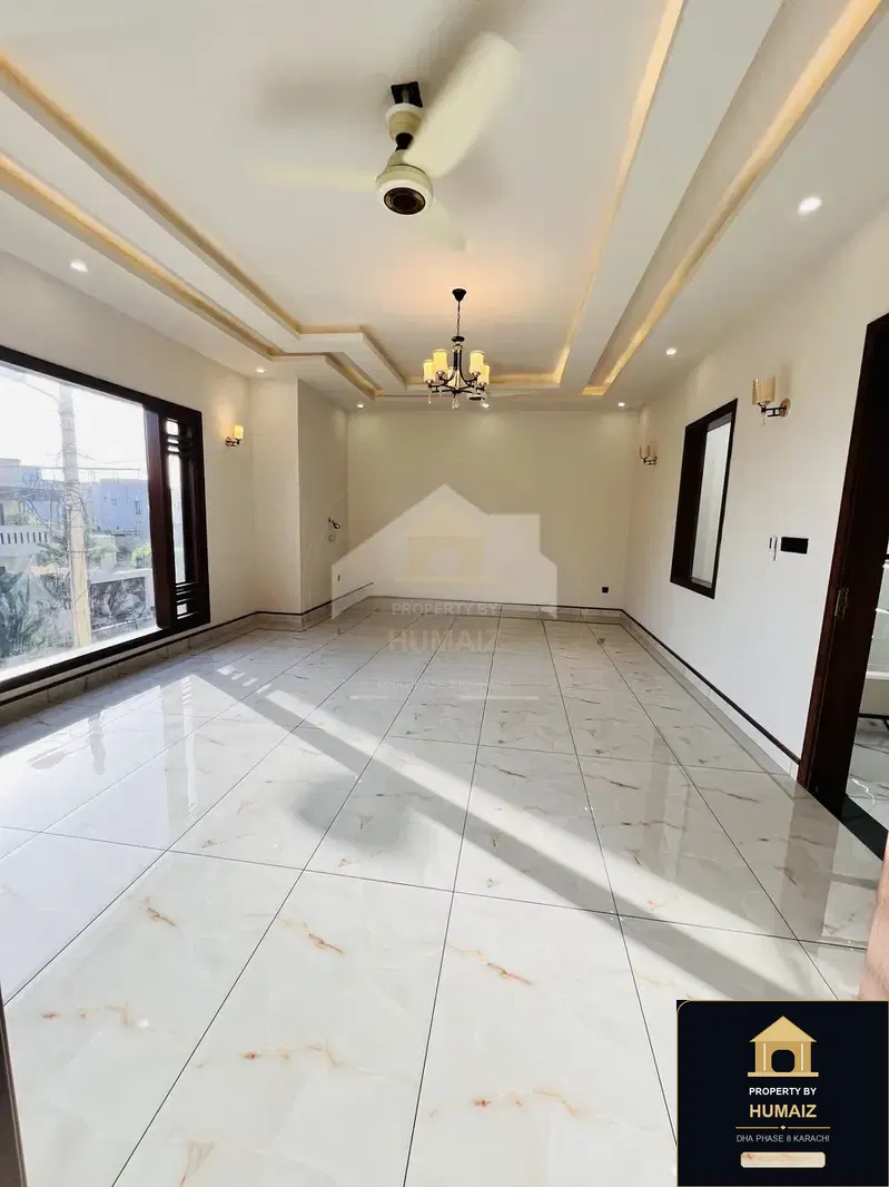 500 Sq. Yd. 6-Bedroom Luxury Villa (Private Pool, 6 Bath, Residence 2) in DHA Phase 8 For Sale in DHA Phase 8 Karachi — Photograph 15