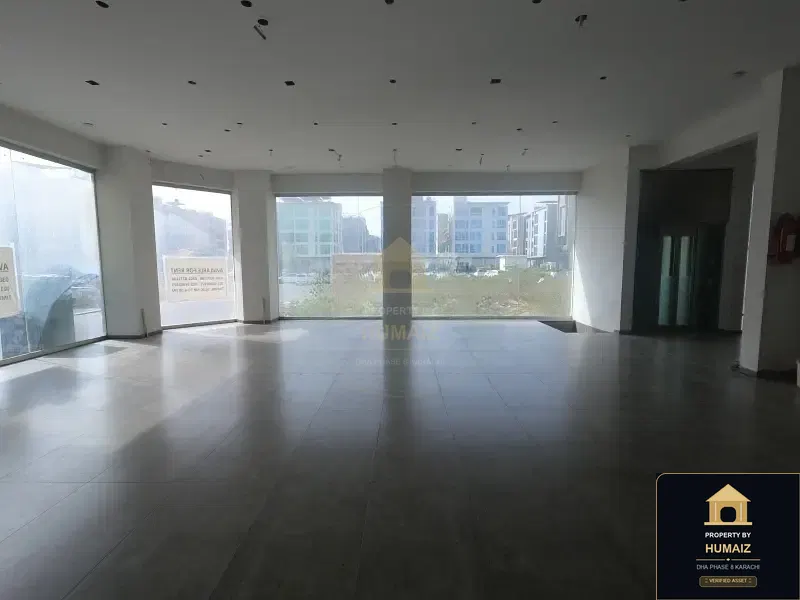 200 Sq. Yd. Commercial Building (Basement, Unit 19) on Al-Murtaza Commercial For Rent in DHA Phase 8 Karachi — Photograph 26