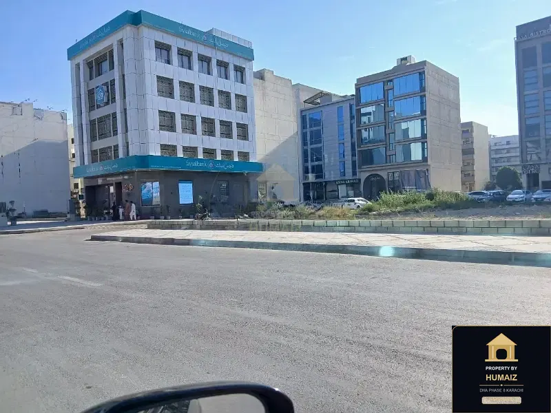 113 Sq. Yd. Corporate Office Space (Brand New, Unit 1) on Zulfiqar Commercial For Rent in DHA Phase 8 Karachi — Property by Humaiz Architectural Asset