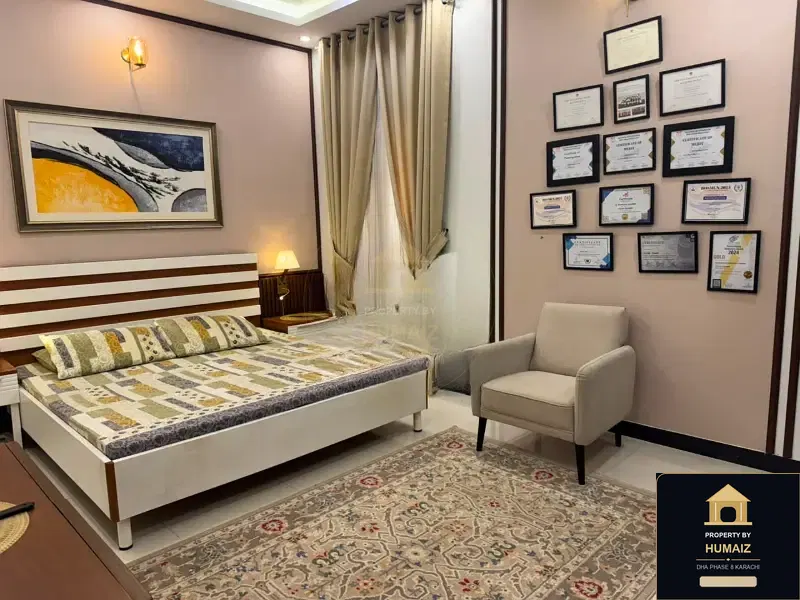 120 Sq. Yd. 6-Bedroom Luxury Villa in Khayaban-e-Iqbal For Sale in DHA Phase 8 Karachi — Photograph 4
