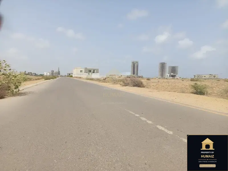 500 Sq. Yd. Residential Plot (Parcel 33) in Zone D For Sale in DHA Phase 8 Karachi — Photograph 6