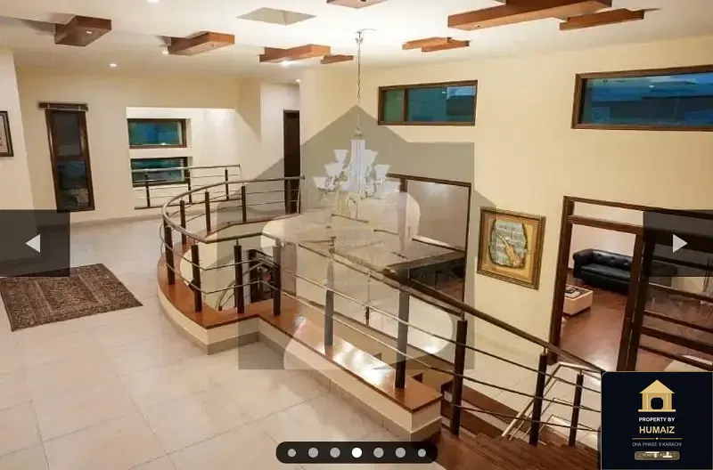 1,000 Sq. Yd. 5-Bedroom Luxury Villa (Corner, 6 Bath, Residence 2) in Zone A For Sale in DHA Phase 8 Karachi — Photograph 6