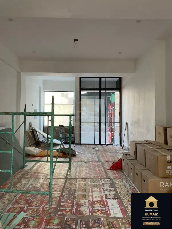 222 Sq. Yd. Commercial Retail Shop (Basement, 4 Bath, Unit 1) on Al-Murtaza Commercial For Rent in DHA Phase 8 Karachi — Photograph 8