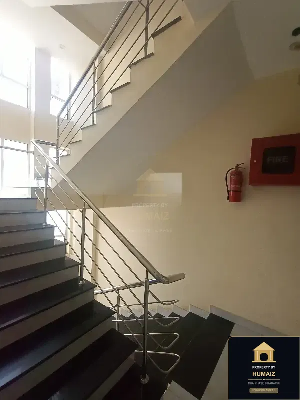 117 Sq. Yd. Corporate Office Space (Unit 1) on Al-Murtaza Commercial For Rent in DHA Phase 8 Karachi — Photograph 10