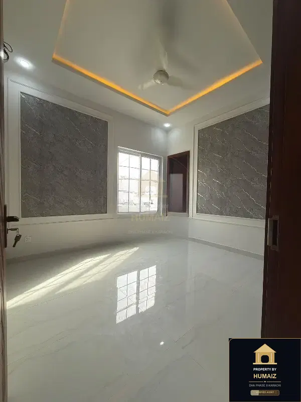 100 Sq. Yd. 4-Bedroom Luxury Villa (West Open, 5 Bath, Residence 9) in DHA Phase 8 For Sale in DHA Phase 8 Karachi — Photograph 2