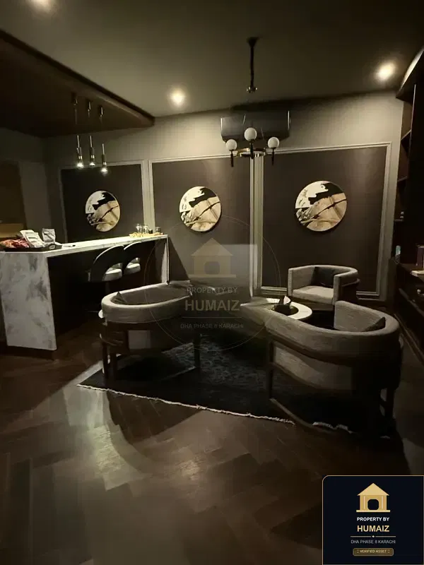 2,000 Sq. Yd. 9-Bedroom Luxury Villa in Zone A For Sale in DHA Phase 8 Karachi — Property by Humaiz Architectural Asset