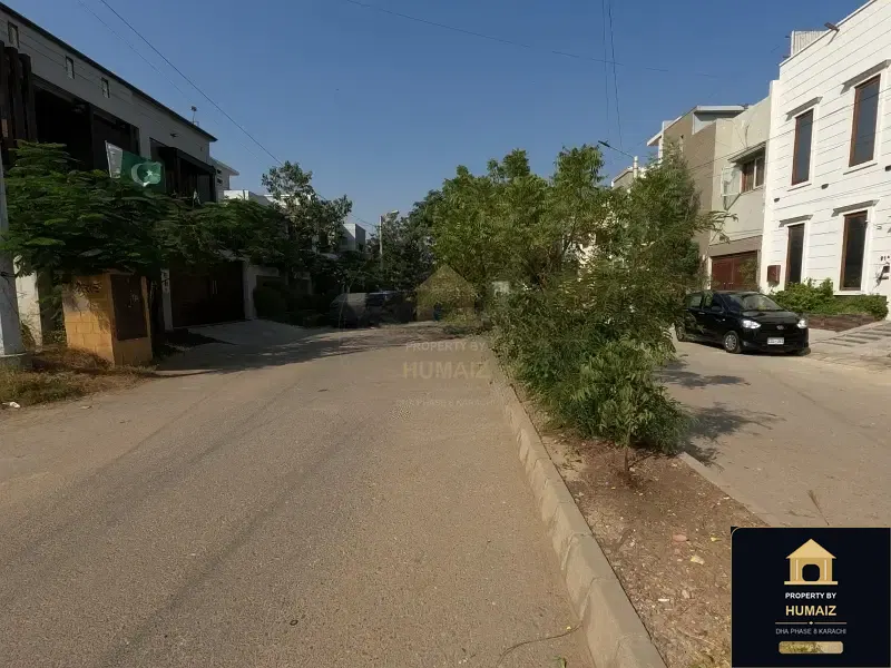 1,000 Sq. Yd. Residential Plot (Basement, Parcel 24) in Zone A For Sale in DHA Phase 8 Karachi — Photograph 10