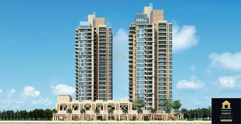 3-Bedroom Luxury Apartment (Sea Facing, 3 Bath, Suite 10) at Coral Towers For Sale in DHA Phase 8 Karachi — Photograph 3