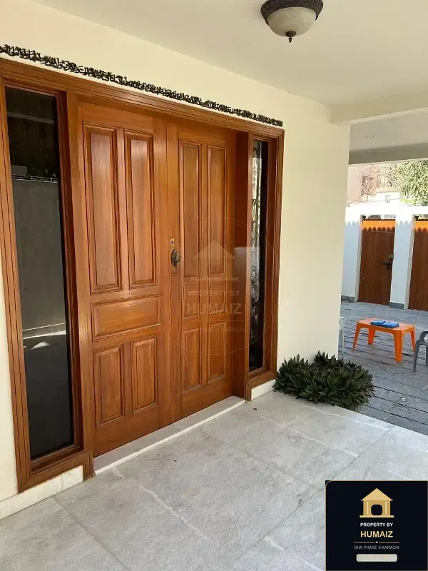 500 Sq. Yd. 6-Bedroom Luxury Villa (Basement, 6 Bath, Residence 1) in Zone A For Rent in DHA Phase 8 Karachi — Photograph 18