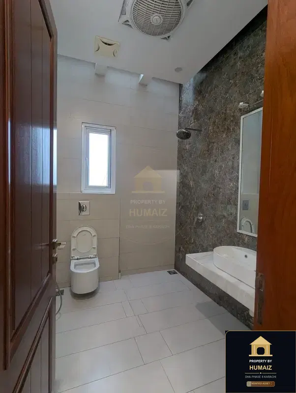 3-Bedroom Upper/Lower Portion (West Open, 3 Bath, Unit 46) in DHA Phase 8 For Rent in DHA Phase 8 Karachi — Photograph 10