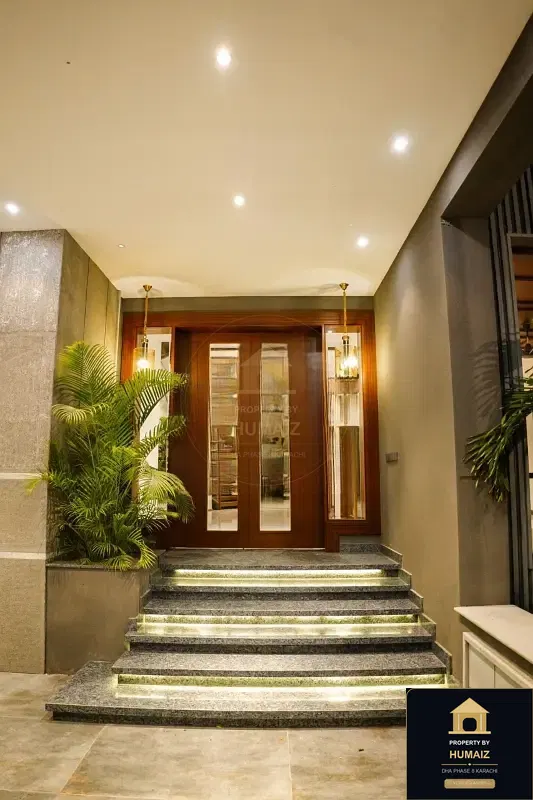 1,000 Sq. Yd. 4-Bedroom Luxury Villa in Zone A For Sale in DHA Phase 8 Karachi — Photograph 15