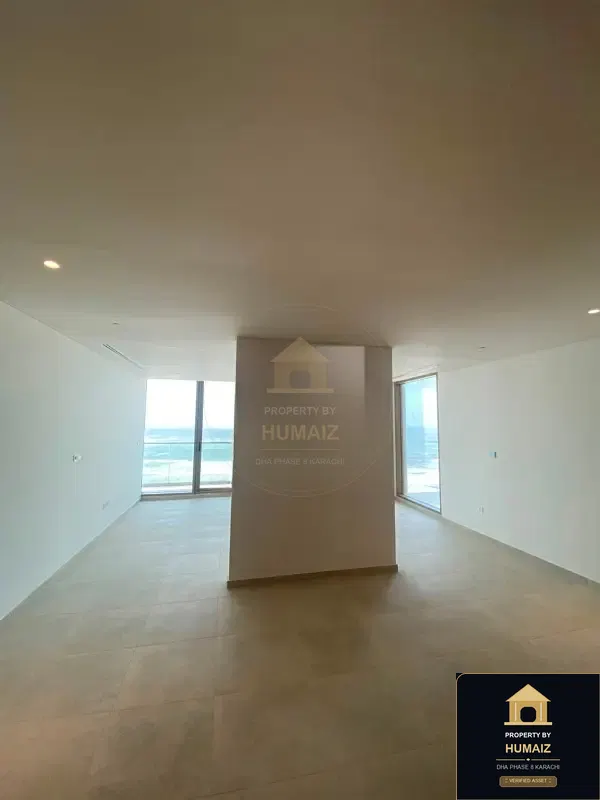 4-Bedroom Luxury Apartment (Sea Facing, 6 Bath, Suite 2) at The Views For Rent in DHA Phase 8 Karachi — Property by Humaiz Architectural Asset