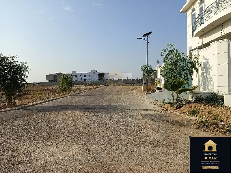 500 Sq. Yd. Residential Plot (Parcel 14) in DHA Phase 8 For Sale in DHA Phase 8 Karachi — Photograph 2