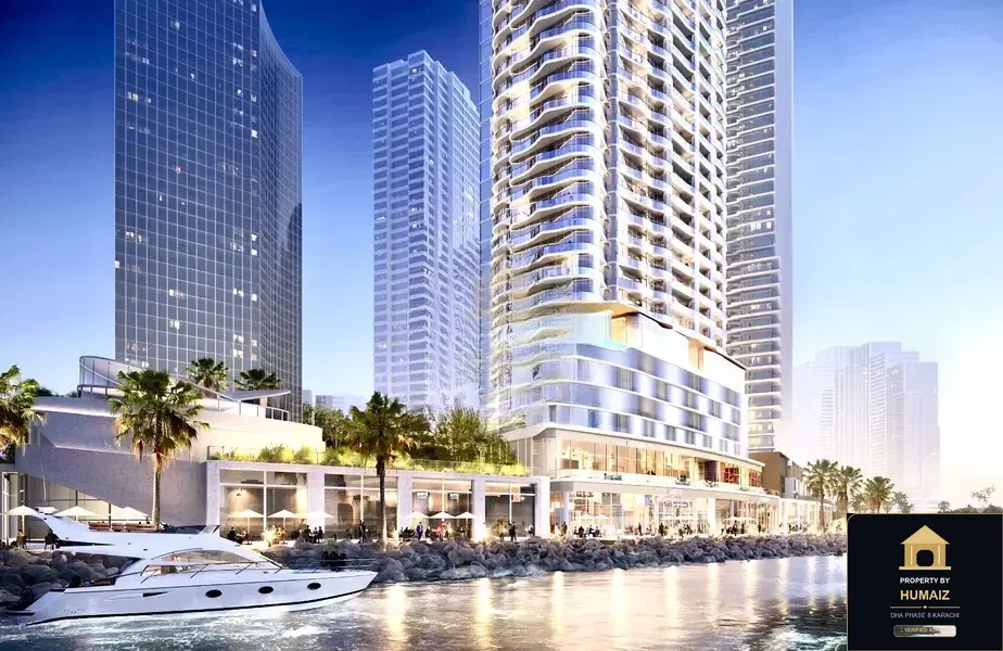 2-Bedroom Luxury Apartment (Sea Facing, 4 Bath, Suite 2) at HMR Waterfront For Sale in DHA Phase 8 Karachi — Photograph 7