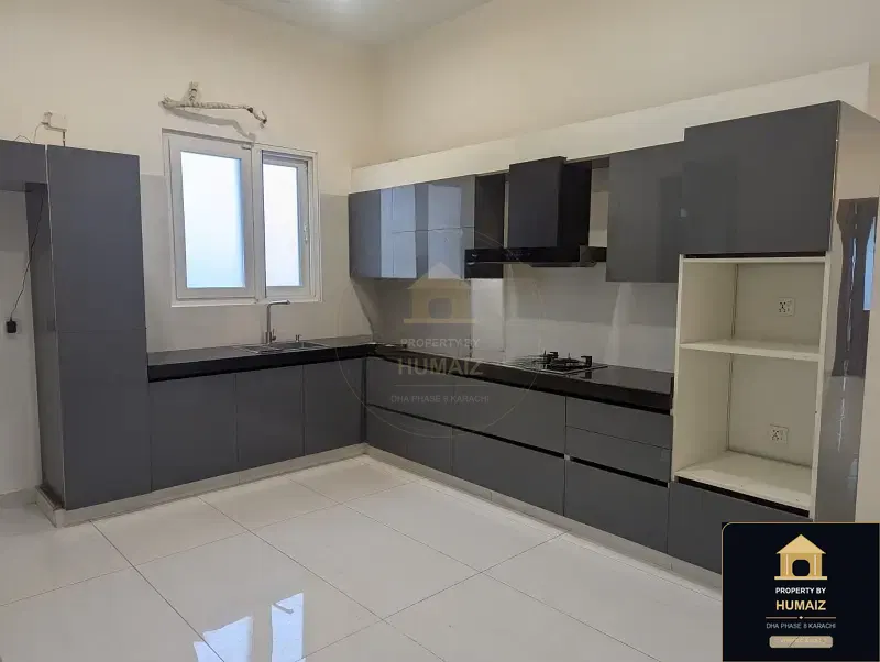 3-Bedroom Upper/Lower Portion (West Open, 3 Bath, Unit 46) in DHA Phase 8 For Rent in DHA Phase 8 Karachi — Photograph 7