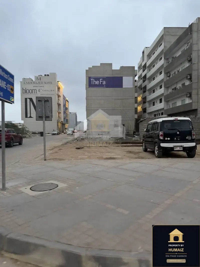 200 Sq. Yd. Commercial Plot (Parcel 19) on Al-Murtaza Commercial For Sale in DHA Phase 8 Karachi — Photograph 7