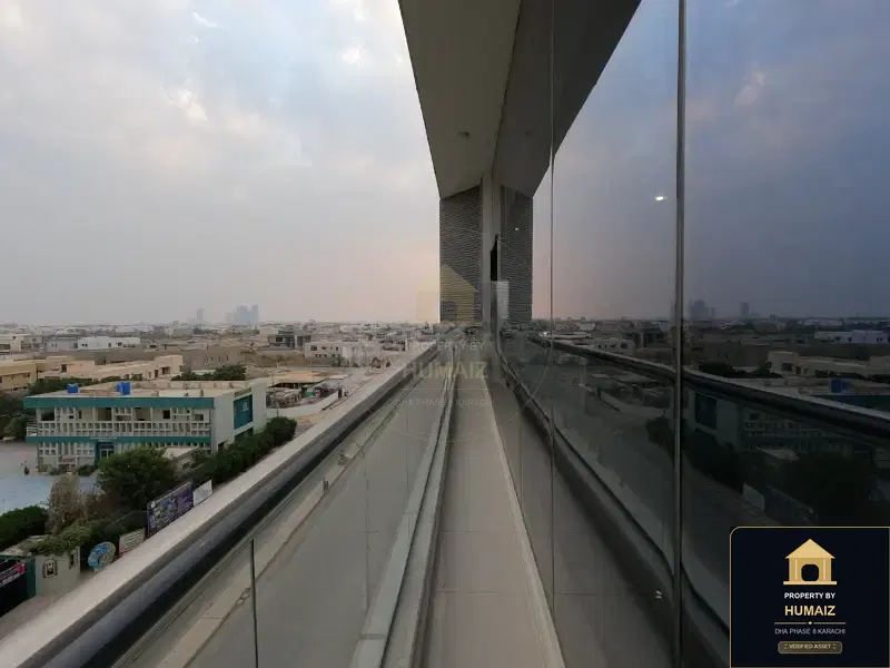 900 Sq. Yd. Corporate Office Space on Al-Murtaza Commercial For Rent in DHA Phase 8 Karachi — Photograph 29