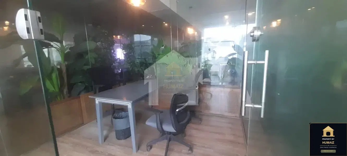 500 Sq. Yd. Corporate Office Space in DHA Phase 8 For Rent in DHA Phase 8 Karachi — Photograph 8