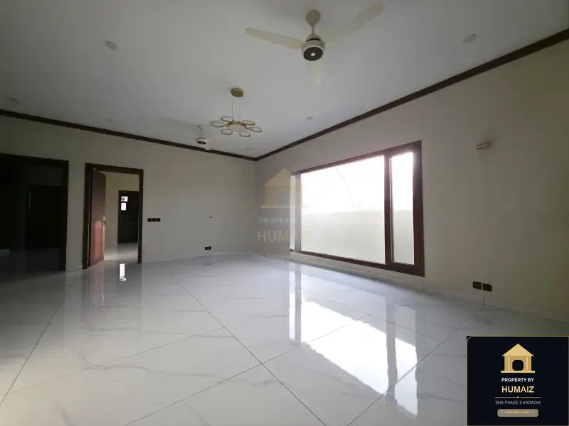 500 Sq. Yd. 5-Bedroom Luxury Villa (Brand New, 7 Bath, Residence 24) in DHA Phase 8 For Sale in DHA Phase 8 Karachi — Photograph 11