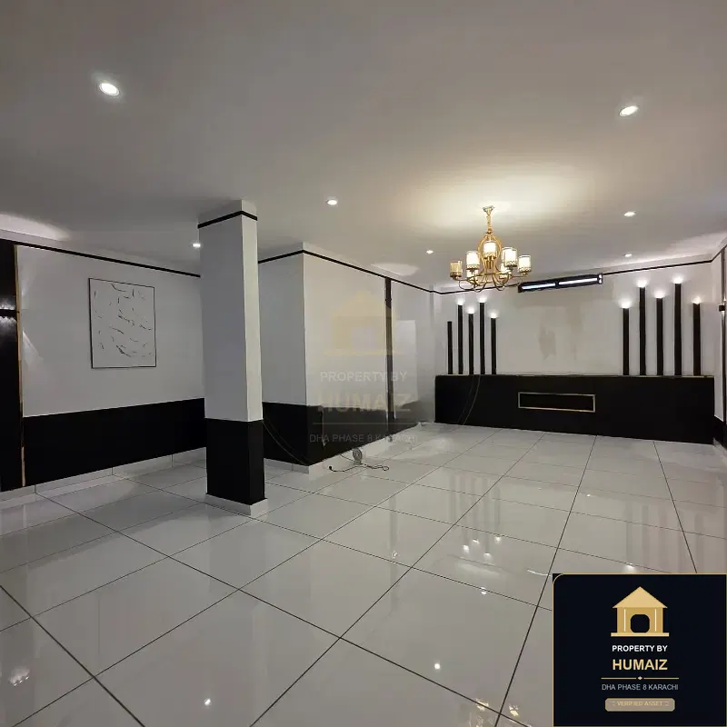666 Sq. Yd. 6-Bedroom Luxury Villa (Basement, 6 Bath, Residence 14) in DHA Phase 8 For Sale in DHA Phase 8 Karachi — Photograph 27