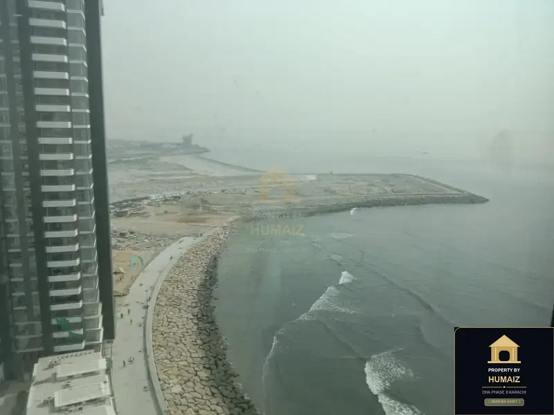 3-Bedroom Luxury Apartment (Sea Facing, 3 Bath, Suite 2) at Pearl Towers For Rent in DHA Phase 8 Karachi — Photograph 17