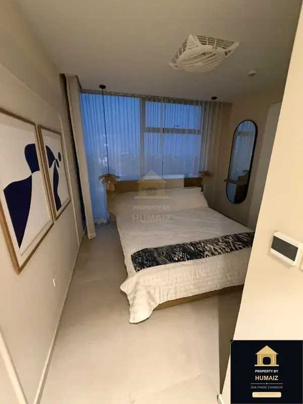 3-Bedroom Luxury Apartment (Private Pool, 3 Bath, Suite 40) at The Views For Sale in DHA Phase 8 Karachi — Photograph 39
